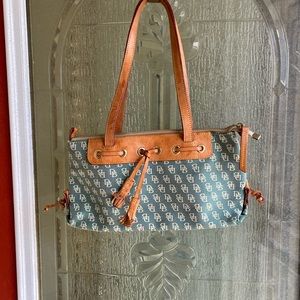 Dooney and Bourke Tassel Tote Bag